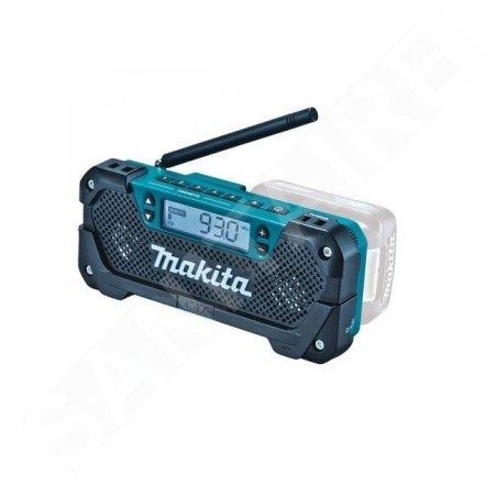 Makita Accessoires - Radio de chantier sans fil 10,8V, sans batterie ni chargeur MR052