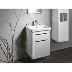 Sapho Ella - Meuble-vasque 464x650x380 mm, 2 tiroirs, blanc EL052-3030