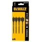 DeWALT Accessoires - Set de forets à bois plats 4 pièces DT4797