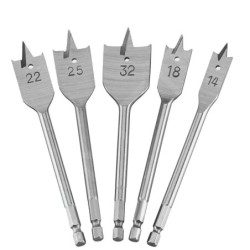 DeWALT Accessoires - Set de forets à bois plats 5 pièces DT4798