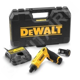 DeWALT Outillage - Visseuse sans fil 7,2V, 2 batteries Li-Ion 1,0 Ah, chargeur DCF680G2