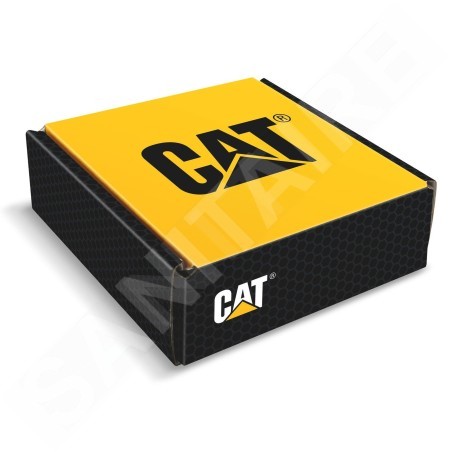 Caterpillar Outils - Coffret cadeau 3 pièces, couteau, outil multifonction et porte-clés CT240192