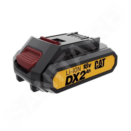 Caterpillar Accessoires - Batterie 18V Li-Ion 2.0 Ah DXB2