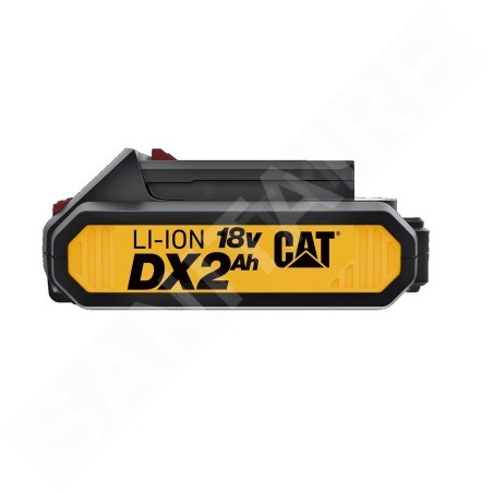 Caterpillar Accessoires - Batterie 18V Li-Ion 2.0 Ah DXB2
