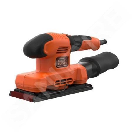 BLACK+DECKER Outillage - Ponceuse vibrante 150 W BEW220-QS
