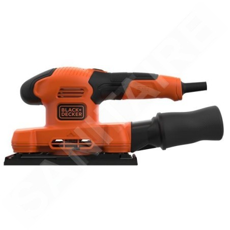 BLACK+DECKER Outillage - Ponceuse vibrante 150 W BEW220-QS