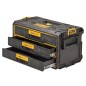 DeWALT Accessoires - Boîte à outils Tough System 2.0, 3 tiroirs DWST08330-1
