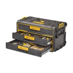 DeWALT Accessoires - Boîte à outils Tough System 2.0, 3 tiroirs DWST08330-1