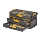 DeWALT Accessoires - Boîte à outils Tough System 2.0, 3 tiroirs DWST08330-1