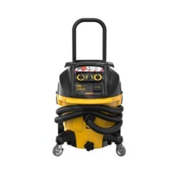 DeWALT Outillage - Aspirateur industriel 1400 W, pour aspiration liquide et solide, volume 38 L DWV905M