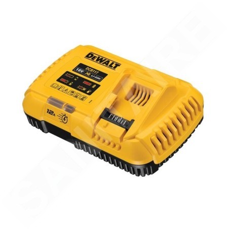 DeWALT Accessoires - Chargeur 12A, pour accumulateurs 18/54 V DCB117