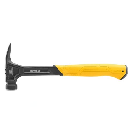 DeWALT Outillage - Marteau de charpentier 454 g, panne droite, tête plate DWHT51003-0