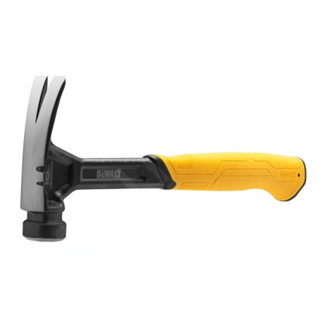 DeWALT Outillage - Marteau de charpentier 454 g, panne droite, tête plate DWHT51003-0