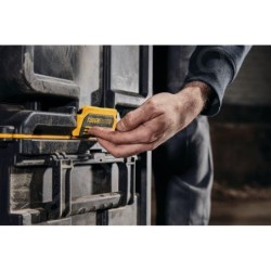 DeWALT Accessoires - Boîte à outils Tough System 2.0, avec roulettes DWST83295-1