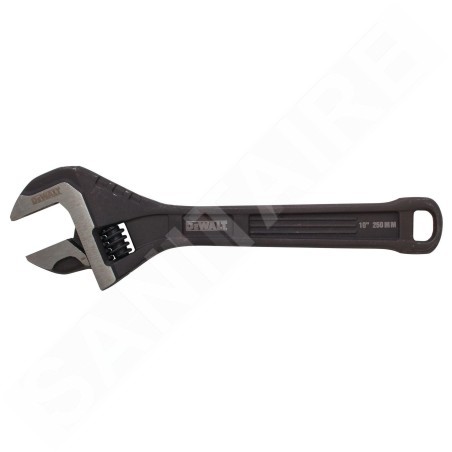 DeWALT Outillage - Clé à molette en acier 250 mm DWHT80268-0