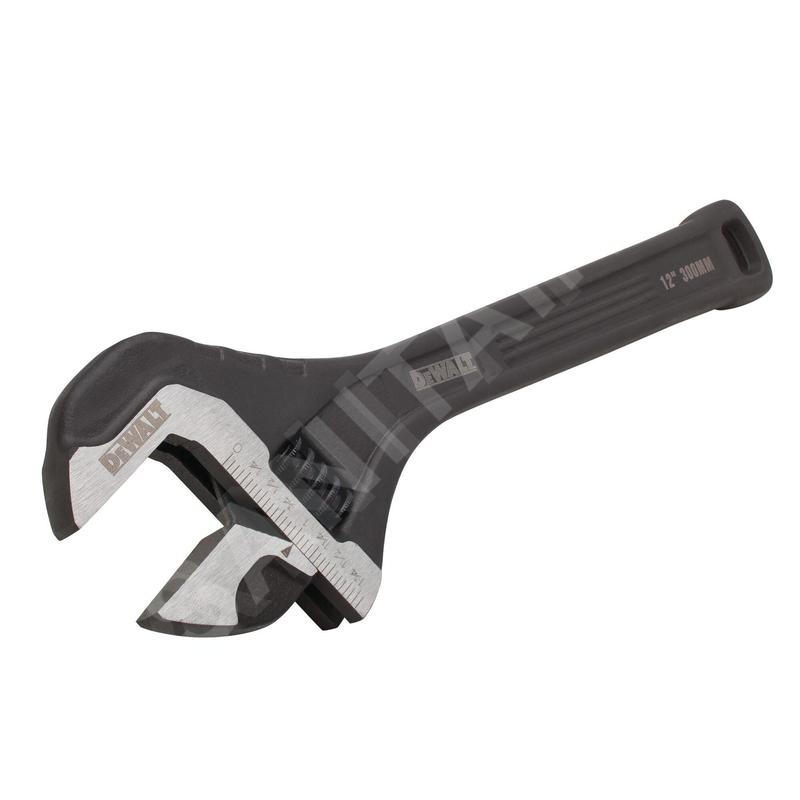 DeWALT Outillage - Clé à molette en acier 300 mm DWHT80269-0