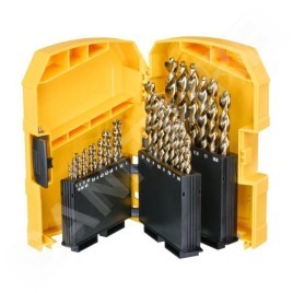 DeWALT Accessoires - Set de forets à métaux Extreme 2 HSS-G 29 pièces DT7926