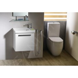 Sapho Latus - Meuble lavabo 510x500x280 mm, blanc LT080-3030