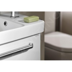 Sapho Latus - Meuble lavabo 510x500x280 mm, blanc LT080-3030