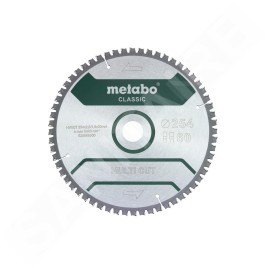 Metabo Accessoires - Lame de scie Multi Cut - Classic, 254x30 mm, Z60 628285000
