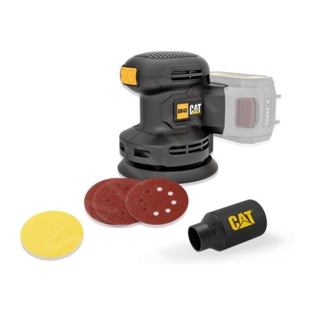 Caterpillar Outils - Ponceuse sans fil 125 mm DX42B