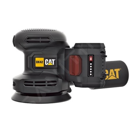 Caterpillar Outils - Ponceuse sans fil 125 mm DX42B