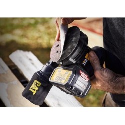 Caterpillar Outils - Ponceuse sans fil 125 mm DX42B
