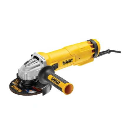 DeWALT Outillage - Meuleuse d’angle électrique 125mm, 1010W DWE4207