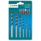 Fieldmann Accessoires - FDV 9006 Set de 12 forets et embouts 50001374