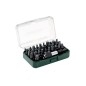 Metabo Accessoires - Coffret d'embouts 32 pièces 626697000