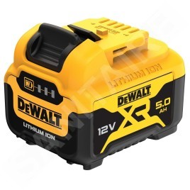DeWALT Accessoires - Batterie 12V Li-Ion XR 5,0 Ah DCB126