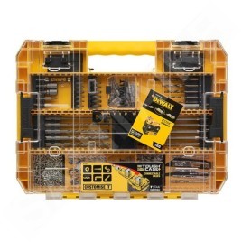 DeWALT Accessoires - Jeu d'embouts et de foreuses de 85 pièces DT70763