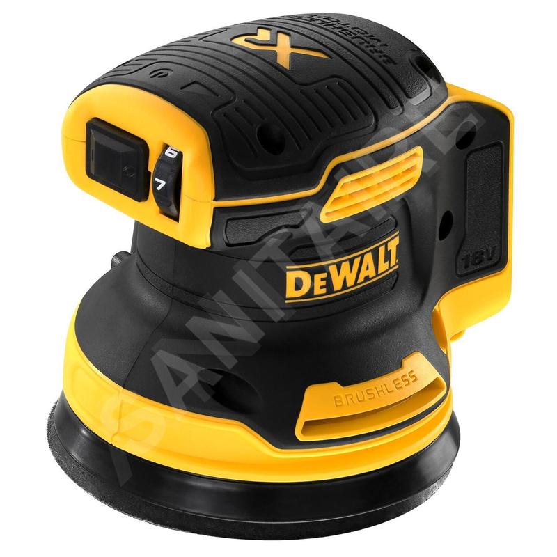 DeWALT Outillage - Ponceuse excentrique 125 mm sans fil 18V, sans batterie ni chargeur DCW210N
