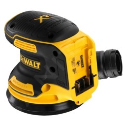 DeWALT Outillage - Ponceuse excentrique 125 mm sans fil 18V, sans batterie ni chargeur DCW210N