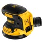 DeWALT Outillage - Ponceuse excentrique 125 mm sans fil 18V, sans batterie ni chargeur DCW210N