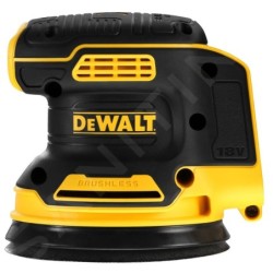 DeWALT Outillage - Ponceuse excentrique 125 mm sans fil 18V, sans batterie ni chargeur DCW210N