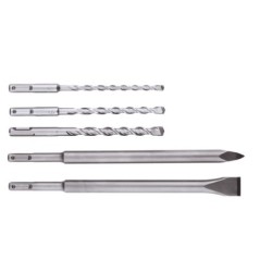 Metabo Accessoires - Set de forets et de burins, 5 pièces 630465000