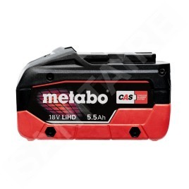Metabo Accessoires - Batterie 18V LiHD 5,5 Ah, refroidie par air 625368000