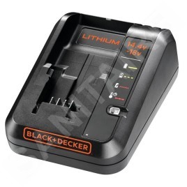 BLACK+DECKER Accessoires - Chargeur 1A pour batteries 14,4/18 V BDC1A-QW