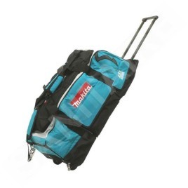 Makita Accessoires - Sac à outils, avec poignée télescopique LXT600