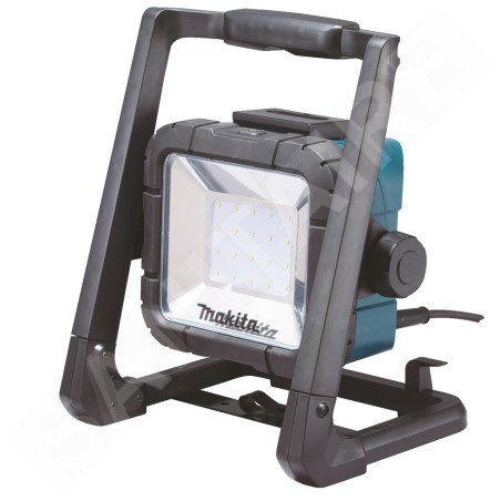 Makita Accessoires - Lampe de chantier LED, alimentation sur secteur ou batterie LXT DML805