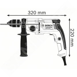 Bosch Outillage - Perceuse 750 W 06011B2000