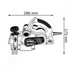 Bosch Outillage - Rabot 850 W, 82 mm 060159A76A