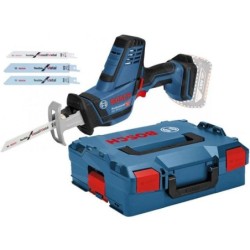 Bosch Outillage - Scie sabre AKU 18V, sans batterie ni chargeur 06016A5001