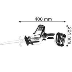 Bosch Outillage - Scie sabre AKU 18V, sans batterie ni chargeur 06016A5001