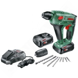 Bosch Outillage - Perforateur sans fil 18V, 2 batteries 2,5 Ah, chargeur 0603952327