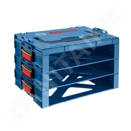 Bosch Accessoires - Caisson à tiroirs i-Boxx, 3 emplacements 1600A001SF
