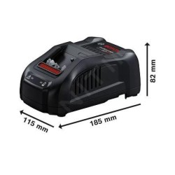 Bosch Accessoires - Chargeur 8A, pour batteries 14,4/18 V 1600A00B8G