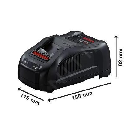Bosch Accessoires - Chargeur 8A, pour batteries 14,4/18 V 1600A00B8G