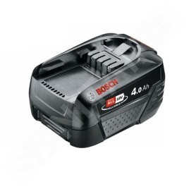 Bosch Accessoires - Batterie 18V Li-Ion 4,0 Ah 1600A011T8